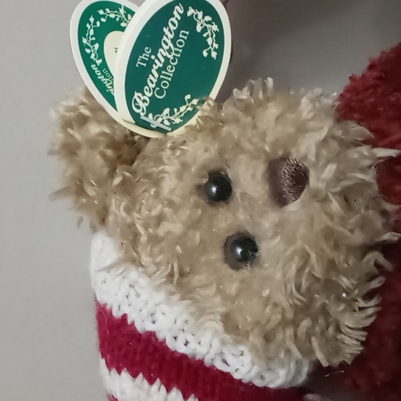 The Bearington Collection Twas the Night Before Christmas Bear 2002 Style 1352 - Picture 3 of 8
